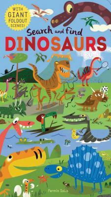 Search and Find: Dinosaurs by Libby Walden