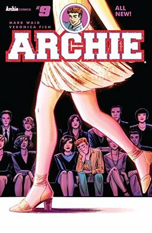 Archie (2015-) #9 by Andre Szymanowicz, Veronica Fish, Jen Vaughn, Jack Morelli, Mark Waid