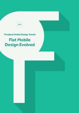 Timeless Mobile Design Trends - Flat Mobile Design Evolved by UXpin