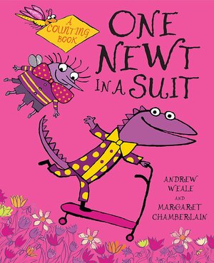 One Newt in a Suit by Margaret Chamberlain, Andrew Weale
