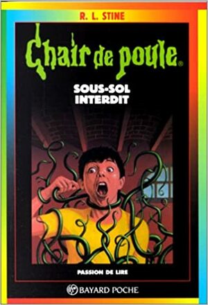 Sous-Sol Interdit by R.L. Stine