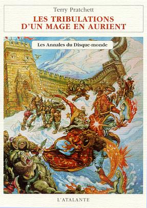 Les Tribulations d'un mage en Aurient by Terry Pratchett