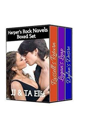 Harper's Rock Novels Boxed Set by T.A. Ellis, J.J. Ellis