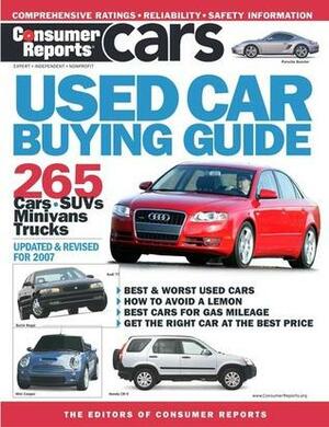 Used Car Buying Guide 2007 by Consumer Reports