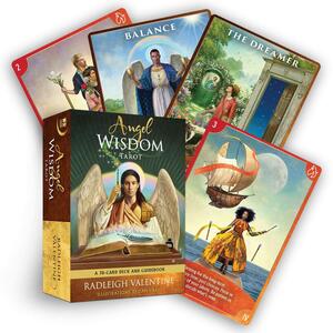 Angel Wisdom Tarot: A 78-Card Deck and Guidebook by Radleigh Valentine