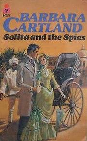 Solita and the Spies by Barbara Cartland