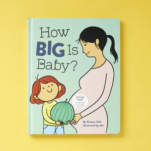 How Big Is Baby? by Aki, Kirsten Hall