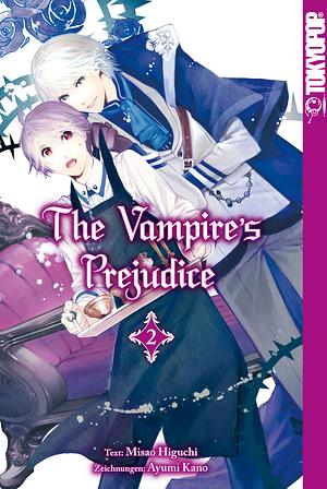 The Vampire's Prejudice, Band 2 by Ayumi Kano, Misao Higuchi