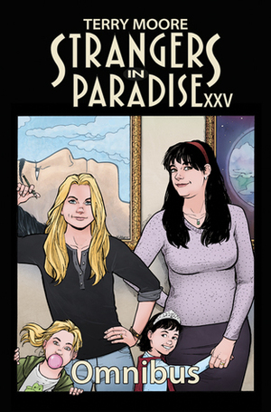 Strangers In Paradise XXV Omnibus by Steve Hamaker, Terry Moore