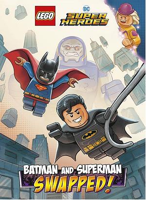 Batman and Superman: SWAPPED! (LEGO DC Comics Super Heroes Chapter Book #1) by Richard Ashley Hamilton