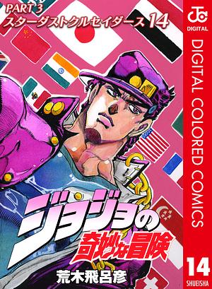 ジョジョの奇妙な冒険 第3部 スターダストクルセイダース カラー版 14 by 荒木 飛呂彦, Hirohiko Araki