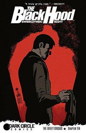 The Black Hood #10 by Duane Swierczynski, Kelly Fitzpatrick