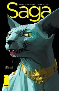 Saga #18 by Brian K. Vaughan