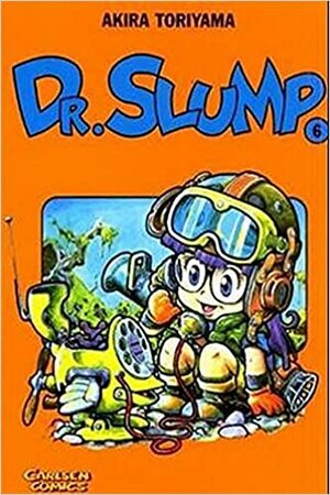 Dr. Slump, Bd.6, Doktor Mashiritos Plan by Akira Toriyama