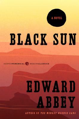 Black Sun by Edward Abbey