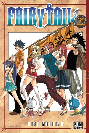 Fairy Tail, Tome 22 by Hiro Mashima