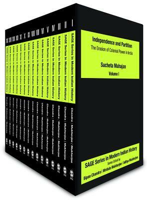 Sage Series in Modern Indian History: Fifteen-Volume Set by 