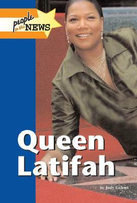 Queen Latifah by Judy Galens