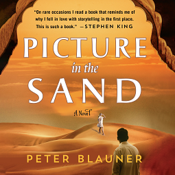 Picture in the Sand by Peter Blauner