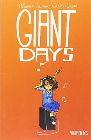 GIANT DAYS VOLUMEN 02 by Cristian Timoneda Marín, Tristan Jones, Erik Burnham, Dan Schoening