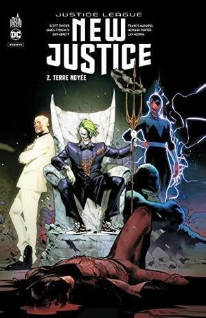 New Justice, Volume 2 : Terre Noyée by Scott Snyder