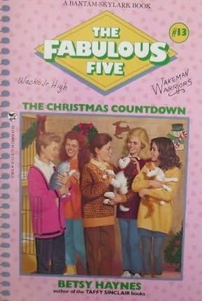 The Christmas Countdown by Betsy Haynes