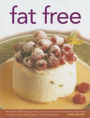 Fat Free: More Than 320 Tempting No-Fat, Low-Fat and Low-Cholesterol Recipes for Every Occasion, Shown Step by Step in 1400 Phot by Anne Sheasby