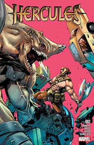 Hercules #2 by Dan Abnett, Clay Mann, Luke Ross