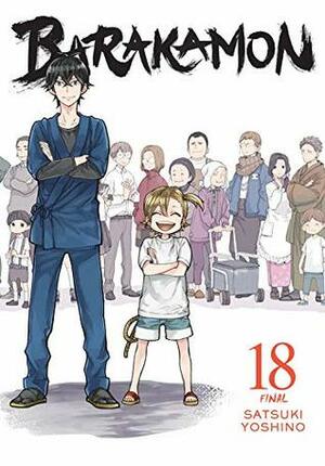 Barakamon, Vol. 18 by Karie Shipley, Satsuki Yoshino, Krista Shipley