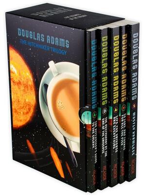 The Hitchhiker's Guide to the Galaxy 5 Book Set by Douglas Adams