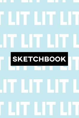 Sketchbook: Lit Typography Meme Pattern by Frasier Cheng-Binns