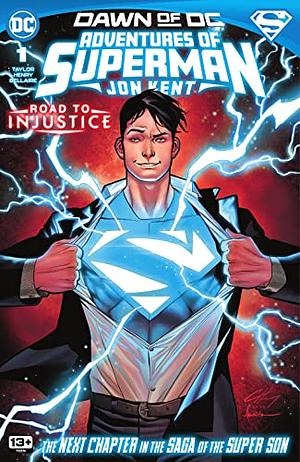 Adventures of Superman: Jon Kent #1 by Tom Taylor