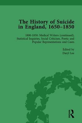 The History of Suicide in England, 1650-1850, Part II Vol 8 by Kelly McGuire, Mark Robson, Paul S. Seaver