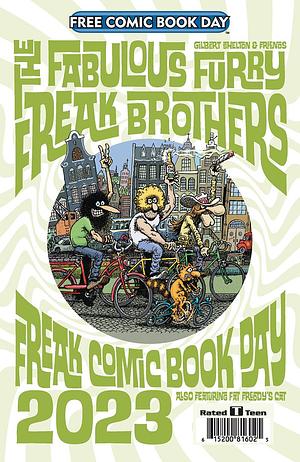 The Fabulous Furry Brothers: Freak Comic Book Day FCBD 2023 by Dave Sheridan, Gilbert Shelton, Paul Mavrides