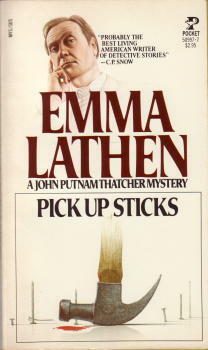 Pick Up Sticks by Emma Lathen