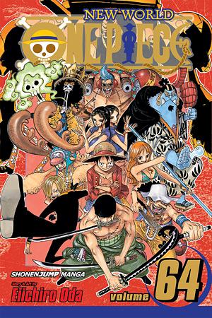 One Piece, Volume 64: 100,000 vs. 10 by Eiichiro Oda