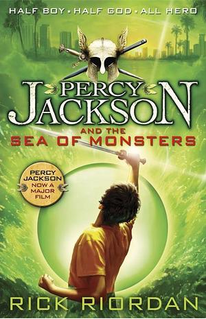 The Sea of Monsters by Rick Riordan