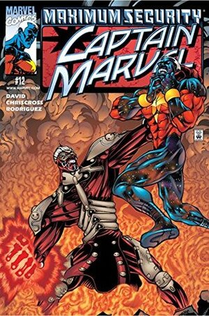 Captain Marvel (2000-2002) #12 by Peter David, ChrisCross