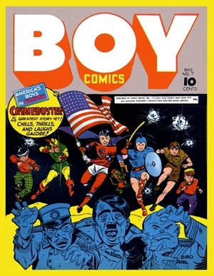 Boy Comics # 7 by Comic House