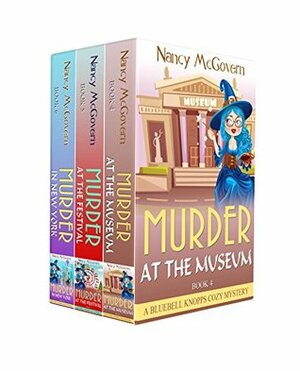 Murder at the Museum / Murder at the Festival / Murder in New York by Nancy McGovern