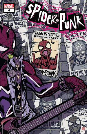 Spider-Punk #4 by Cody Ziglar