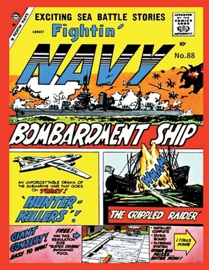 Fightin' Navy #88 by Charlton Comics Group