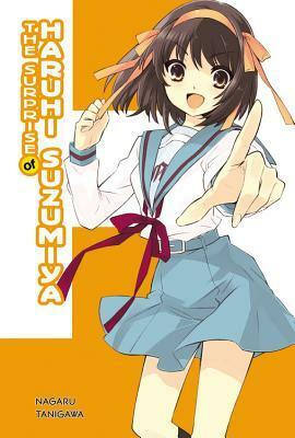 The Surprise of Haruhi Suzumiya by Nagaru Tanigawa