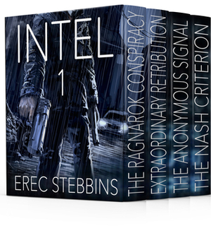 INTEL 1 Omnibus: Books 1-4 by Erec Stebbins