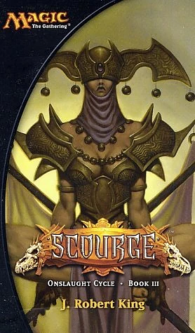 Scourge by J. Robert King
