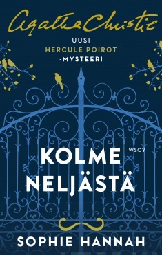 Kolme neljästä by Terhi Vartia, Sophie Hannah