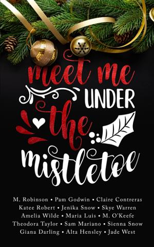 Meet Me Under the Mistletoe by M. Robinson