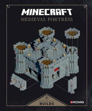 Minecraft: Exploded Builds: Medieval Fortress: An Official Mojang Book by The Official Minecraft Team, Mojang Ab