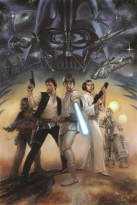 Star Wars: Episode IV: A New Hope by Roy Thomas, Howard Chaykin