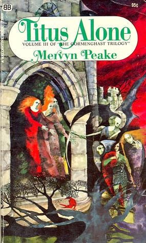 Titus Alone by Mervyn Peake